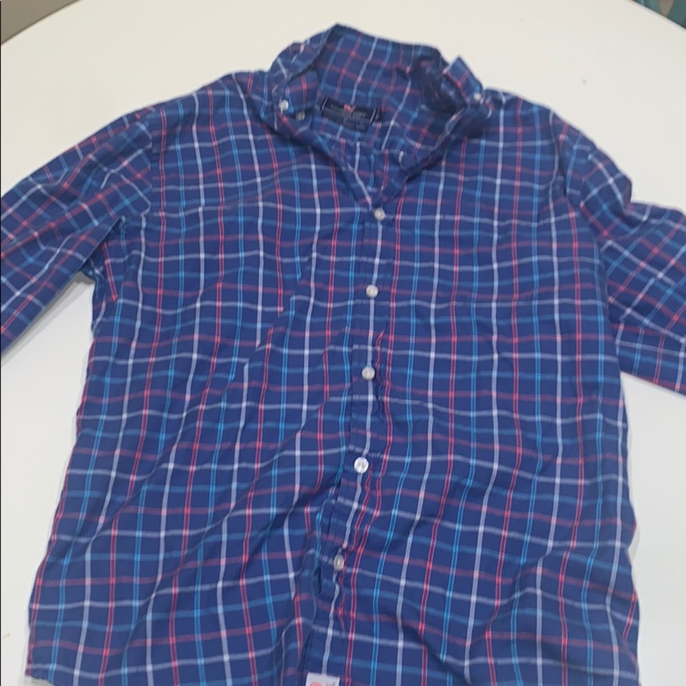 Vineyard Vines Classic Fit Murray Dress Shirt